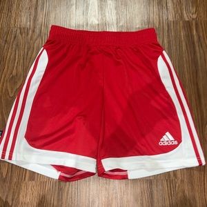 Red Adidas Shorts